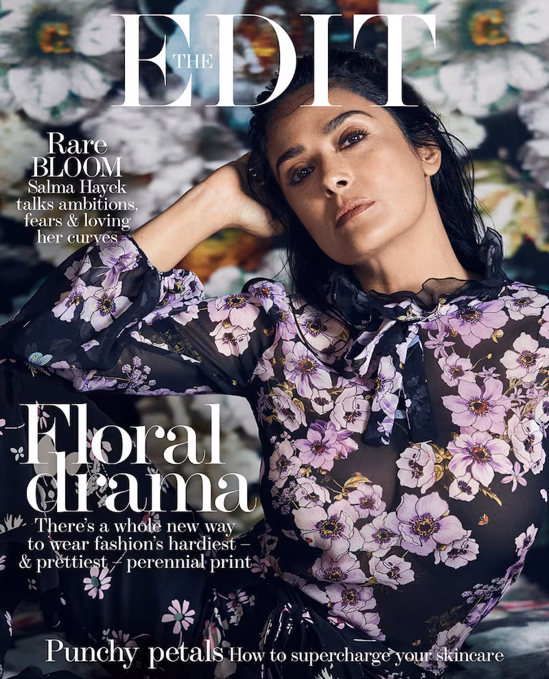Force of Nature: Salma Hayek for The EDIT