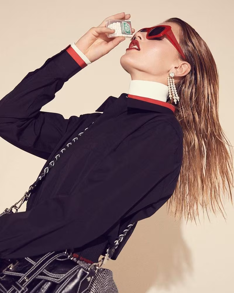 Givenchy Taping Detail Shirt