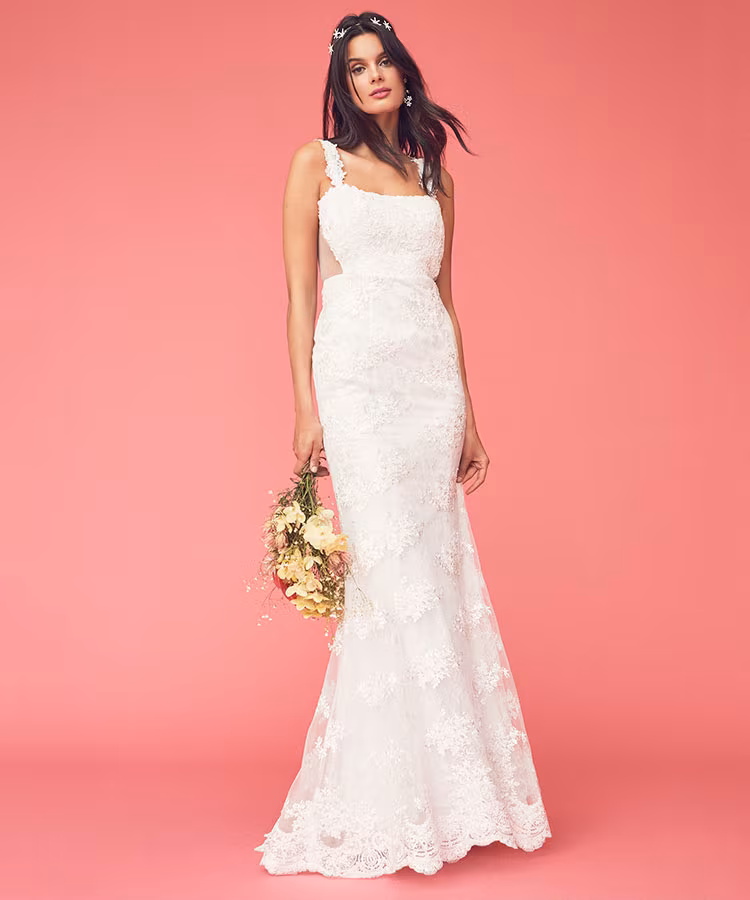 HEARTLOOM Andie Gown