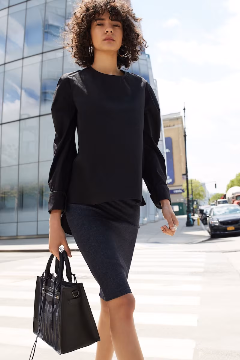 Halogen Knit Pencil Skirt
