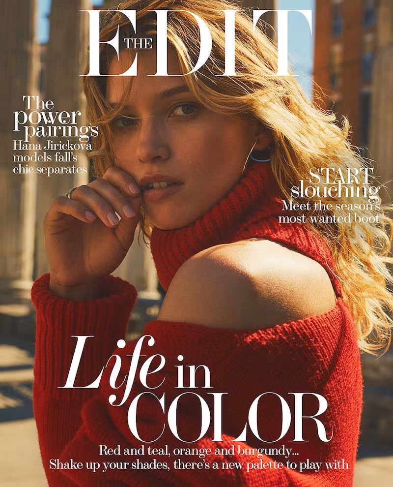 Hot Property: Hana Jirickova for The EDIT