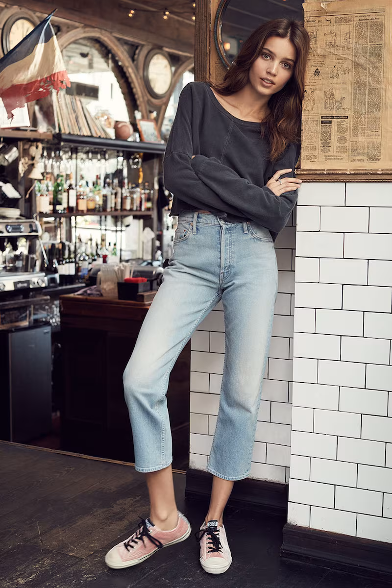 MOTHER The Tomcat Jeans