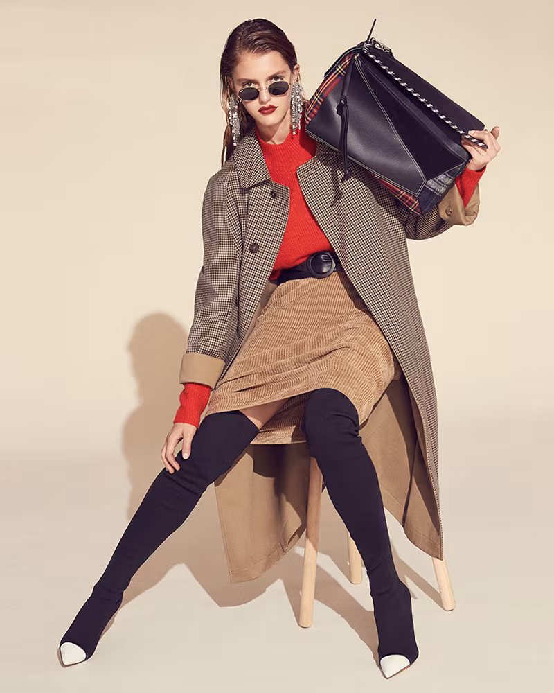 Maison Margiela Vintage Shetland Coat