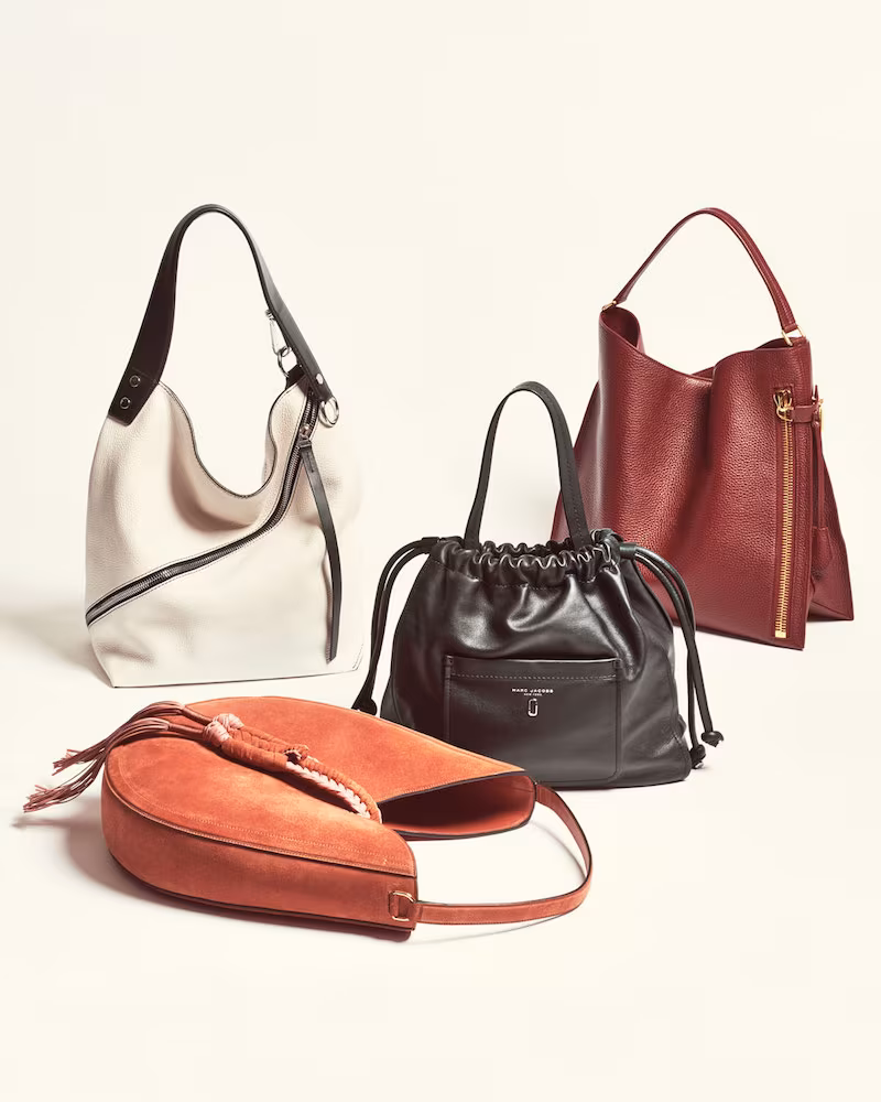 Proenza Schouler Medium Grain Leather Hobo Bag