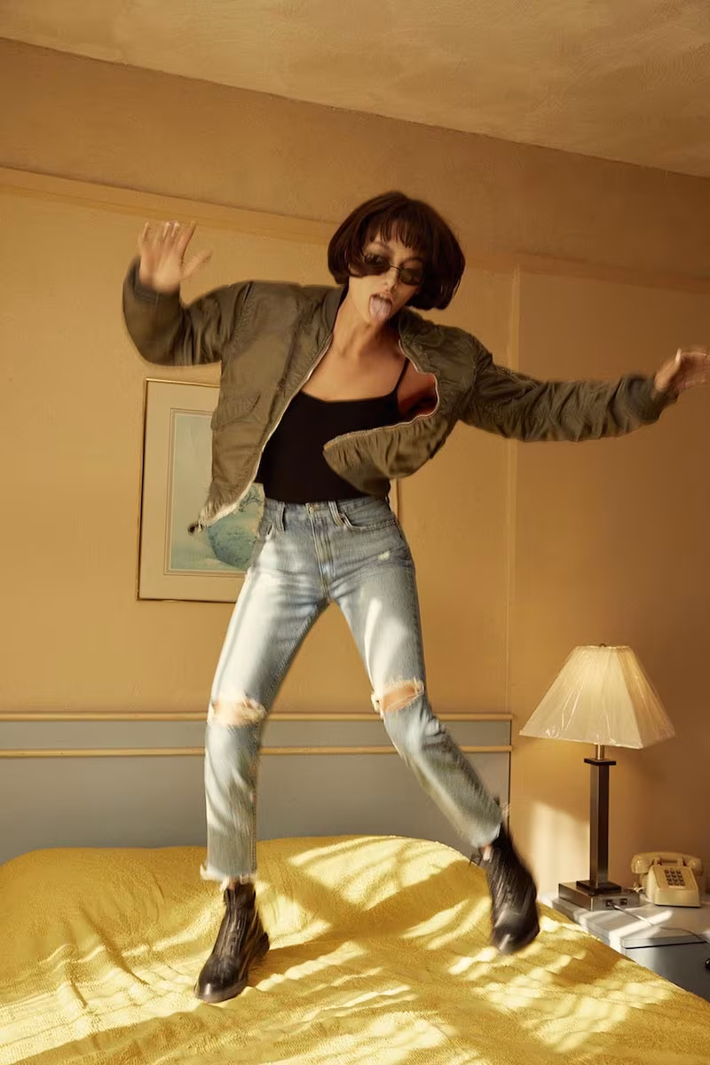 Reformation High Cigarette Jean