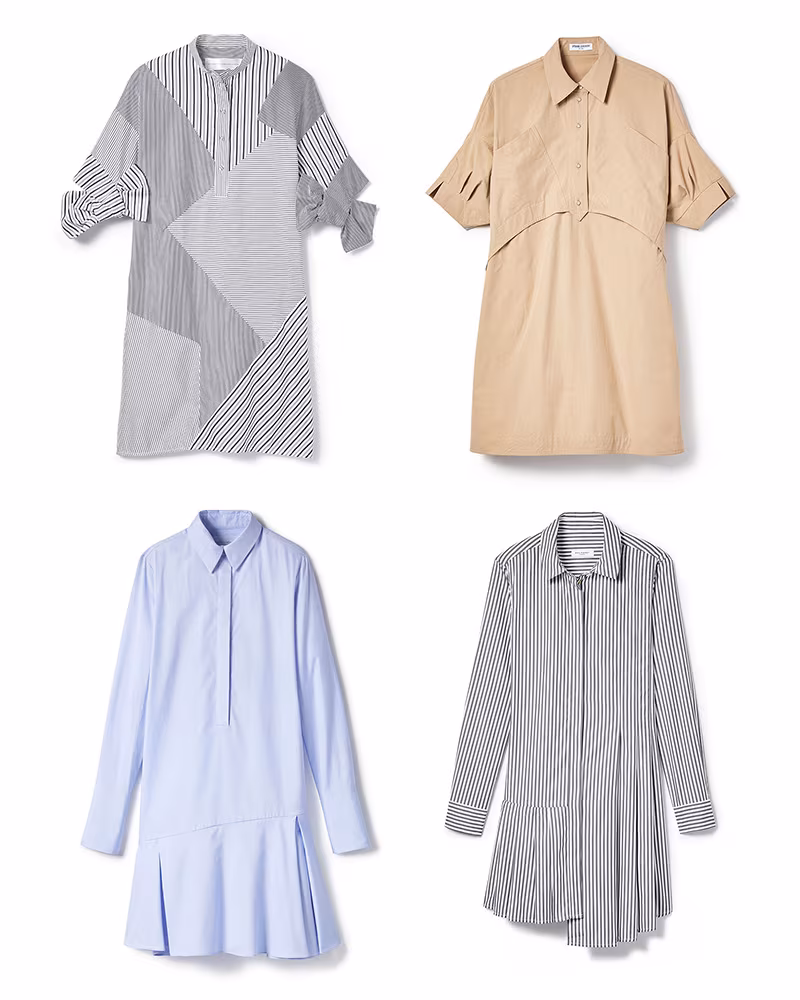 Simple Shirtdress
