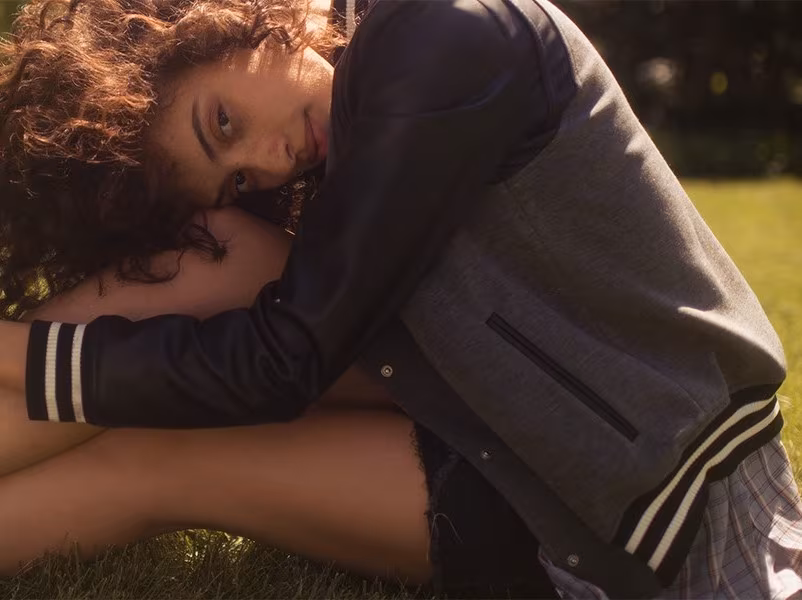 Trouvé Varsity Jacket