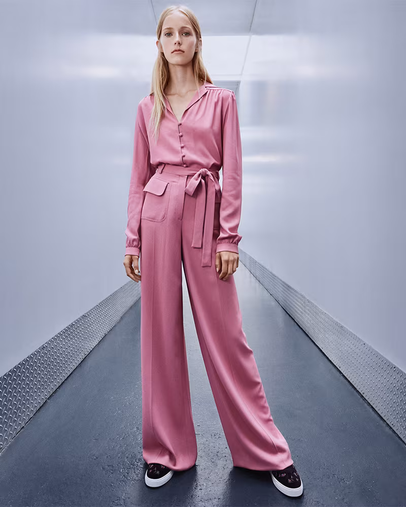 Valentino Cady Button-Down Blouse