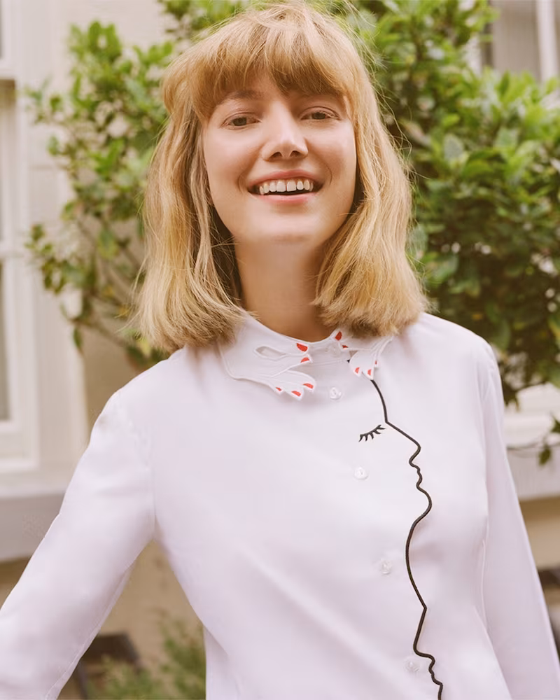 Vivetta Bonn Cotton Shirt