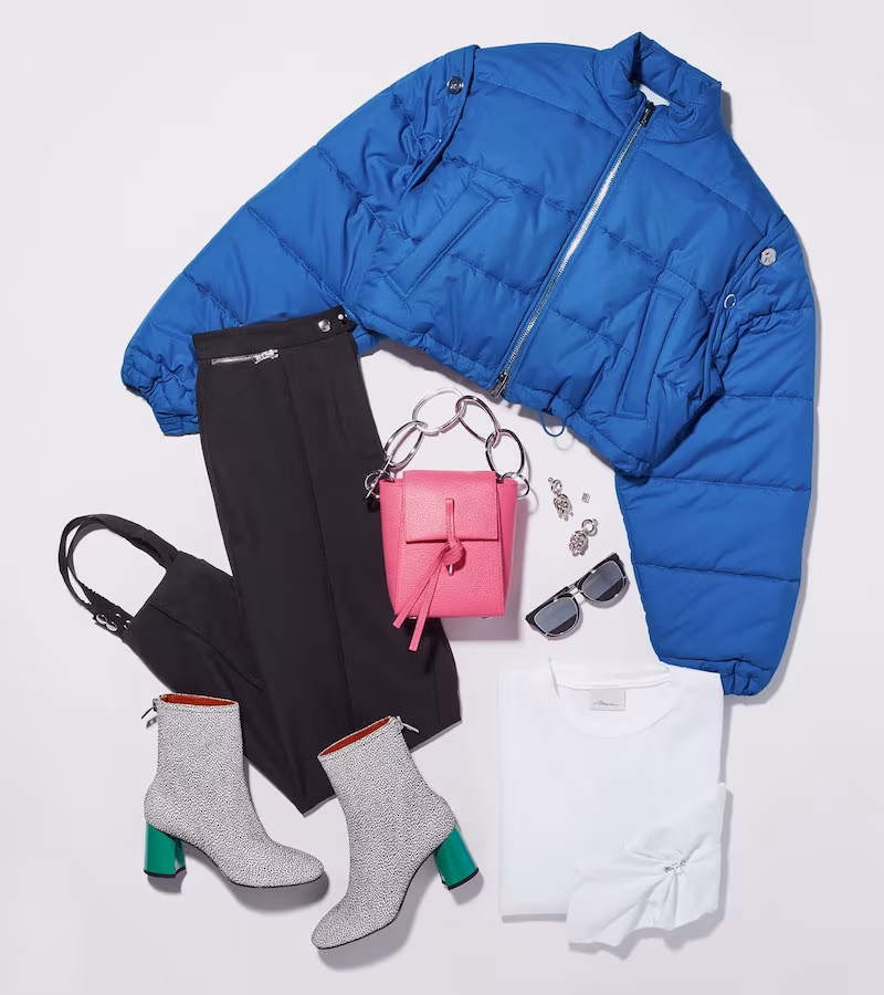 3.1 Phillip Lim Puffer Ski Coat