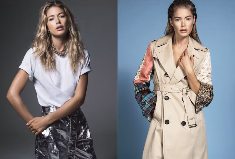 A New Direction: Doutzen Kroes for The EDIT