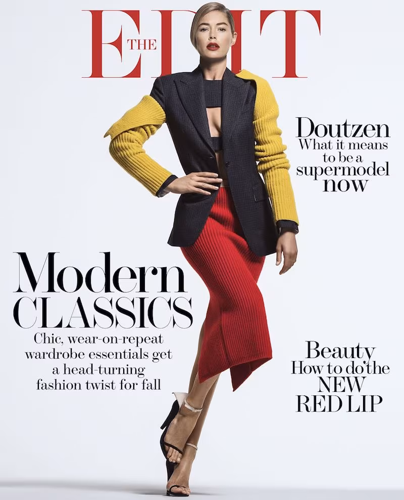 A New Direction: Doutzen Kroes for The EDIT