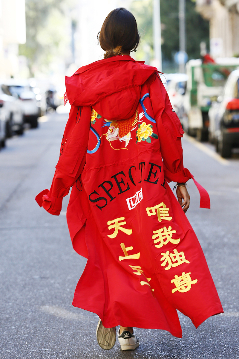 Angel Chen x LVR Edition Embroidered Windbreaker Coat