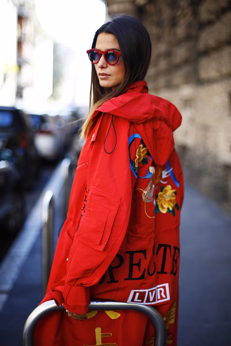 Angel Chen x LVR Edition Embroidered Windbreaker Coat