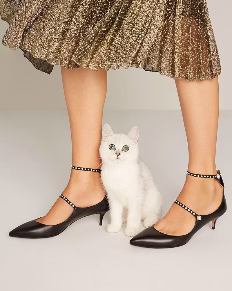 Aquazzura Nolita 45 Pumps
