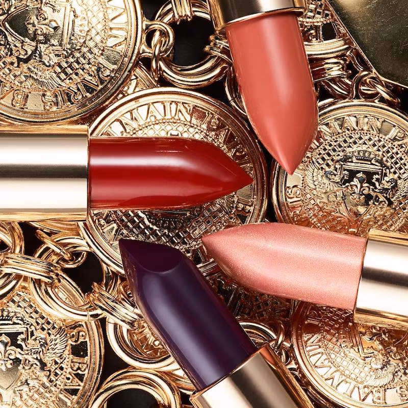 Balmain x L’Oréal Paris Capsule Lipstick Collection