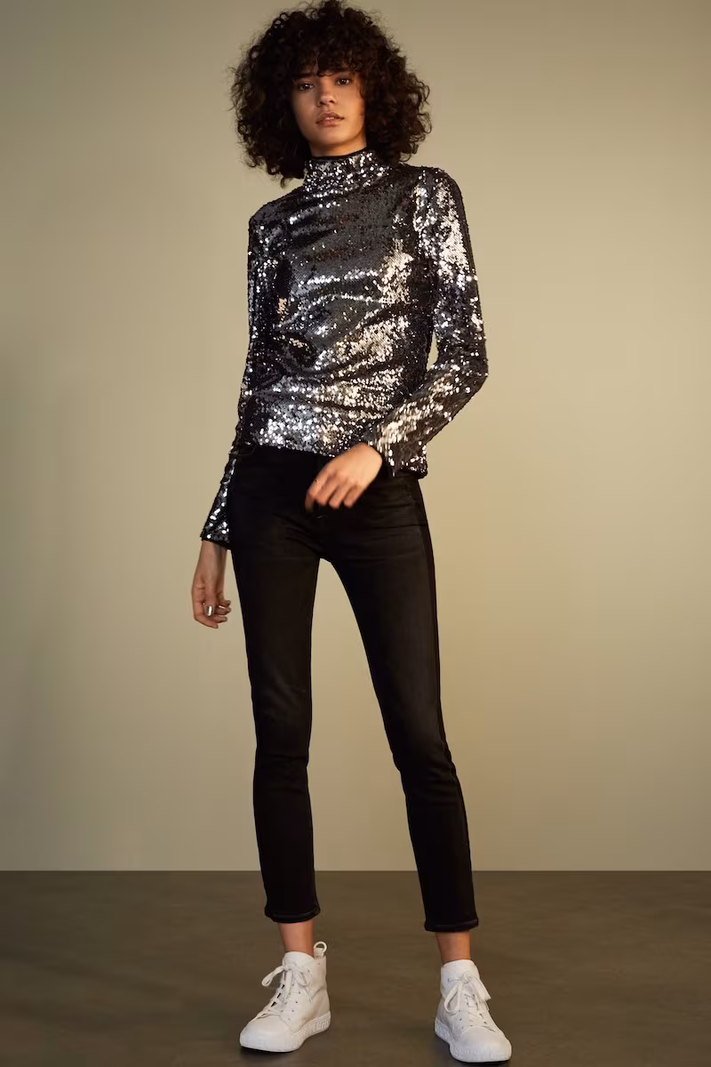 Citizens of Humanity Rocket High Waist Crop Skinny Jeans