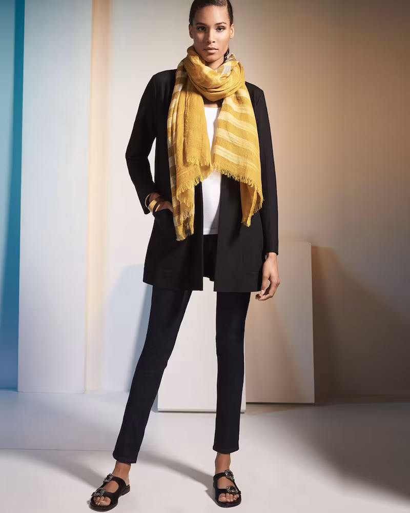 Eileen Fisher Organic Soft Stretch Skinny Jeans