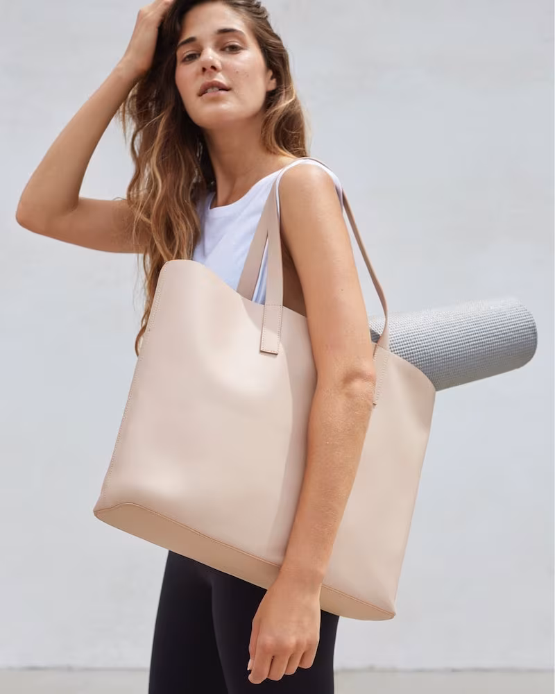 Everlane Day Market Tote in Pale Blush