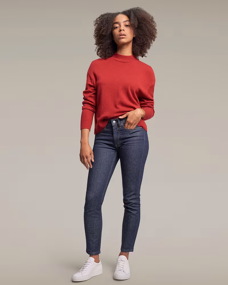 Everlane Mid-Rise Skinny Jean