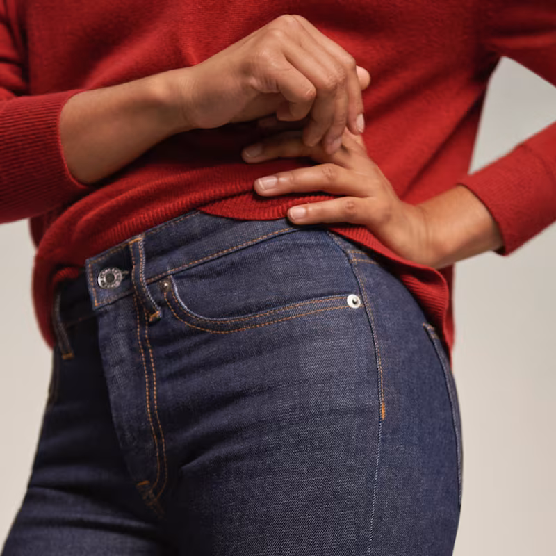 Everlane Mid-Rise Skinny Jean