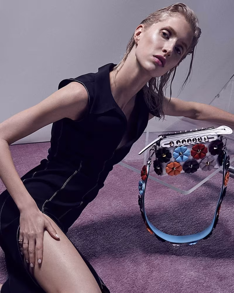 Fendi By The Way Mini Leather Cross-Body Bag