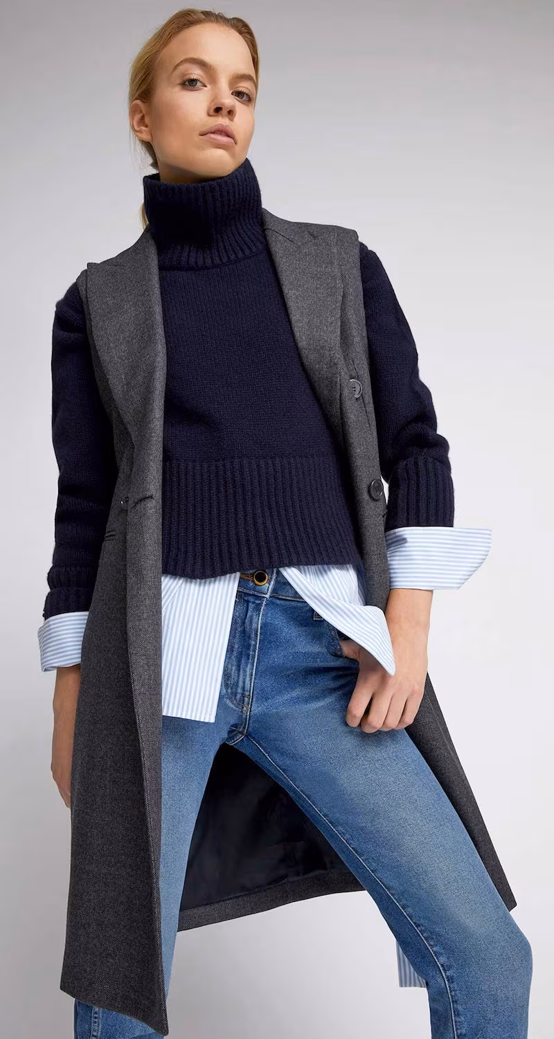 Giambattista Valli Double Breasted Vest