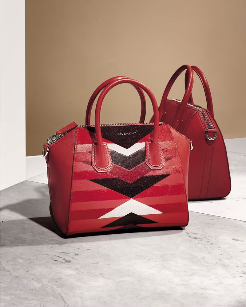 Givenchy Small Antigona Patchwork Bag