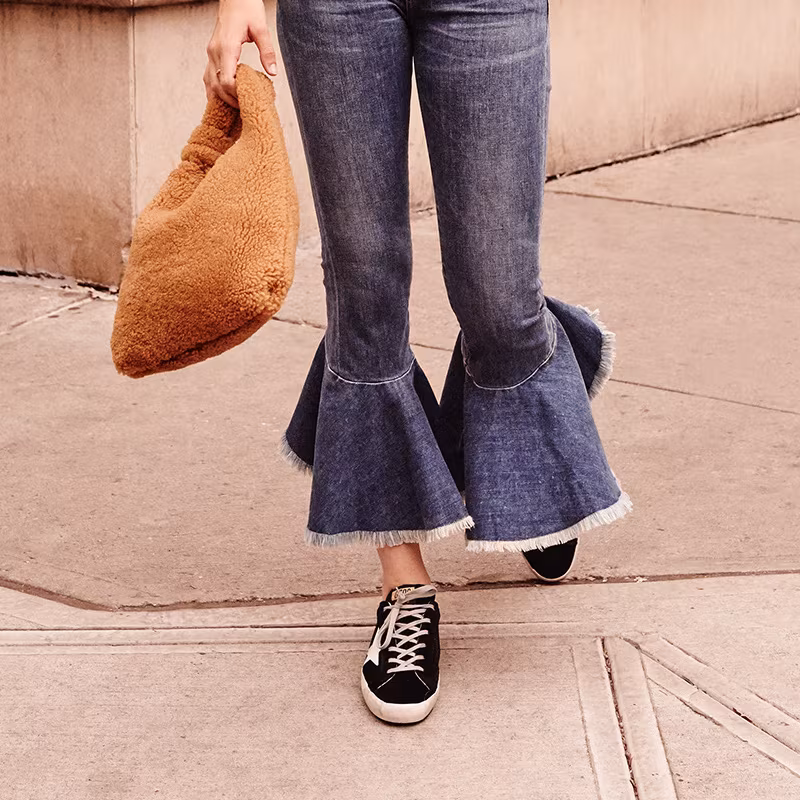Golden Goose Superstar Velvet Sneakers