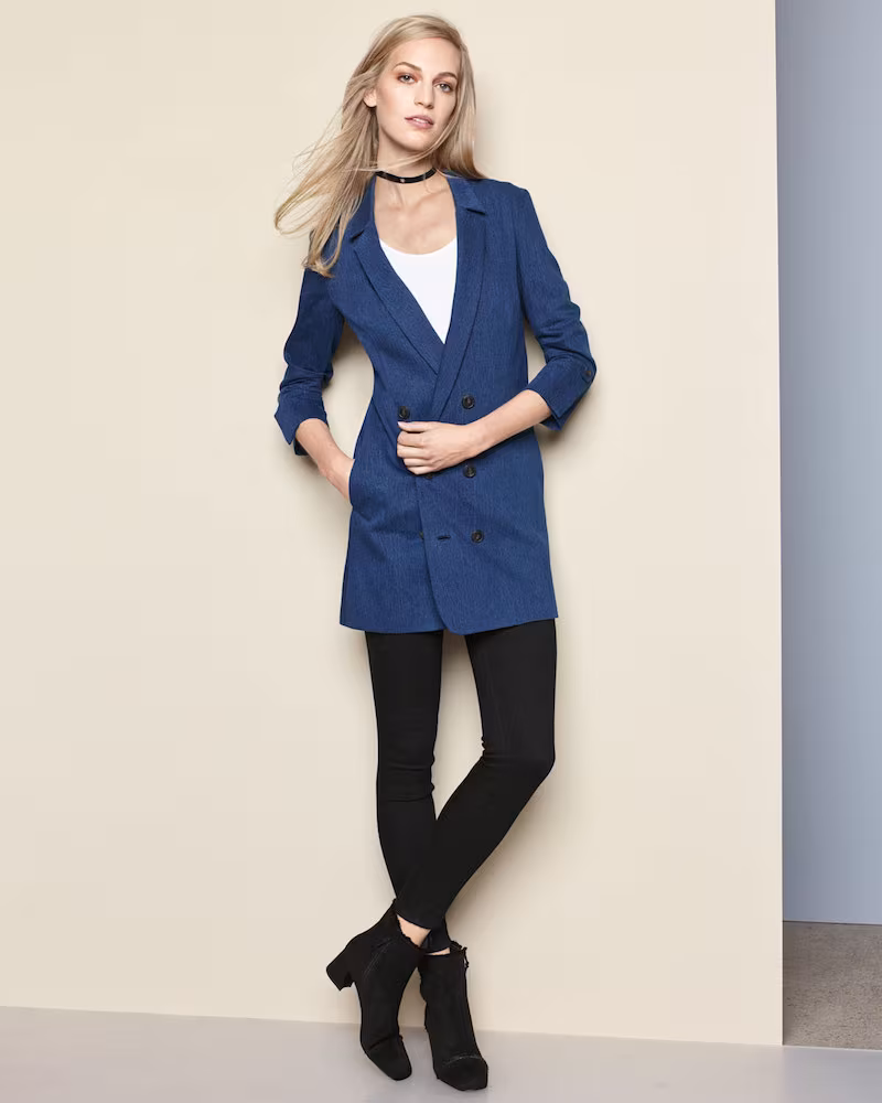 Halston Heritage Slim-Fit Ankle Pants with Paneled Waist Detail