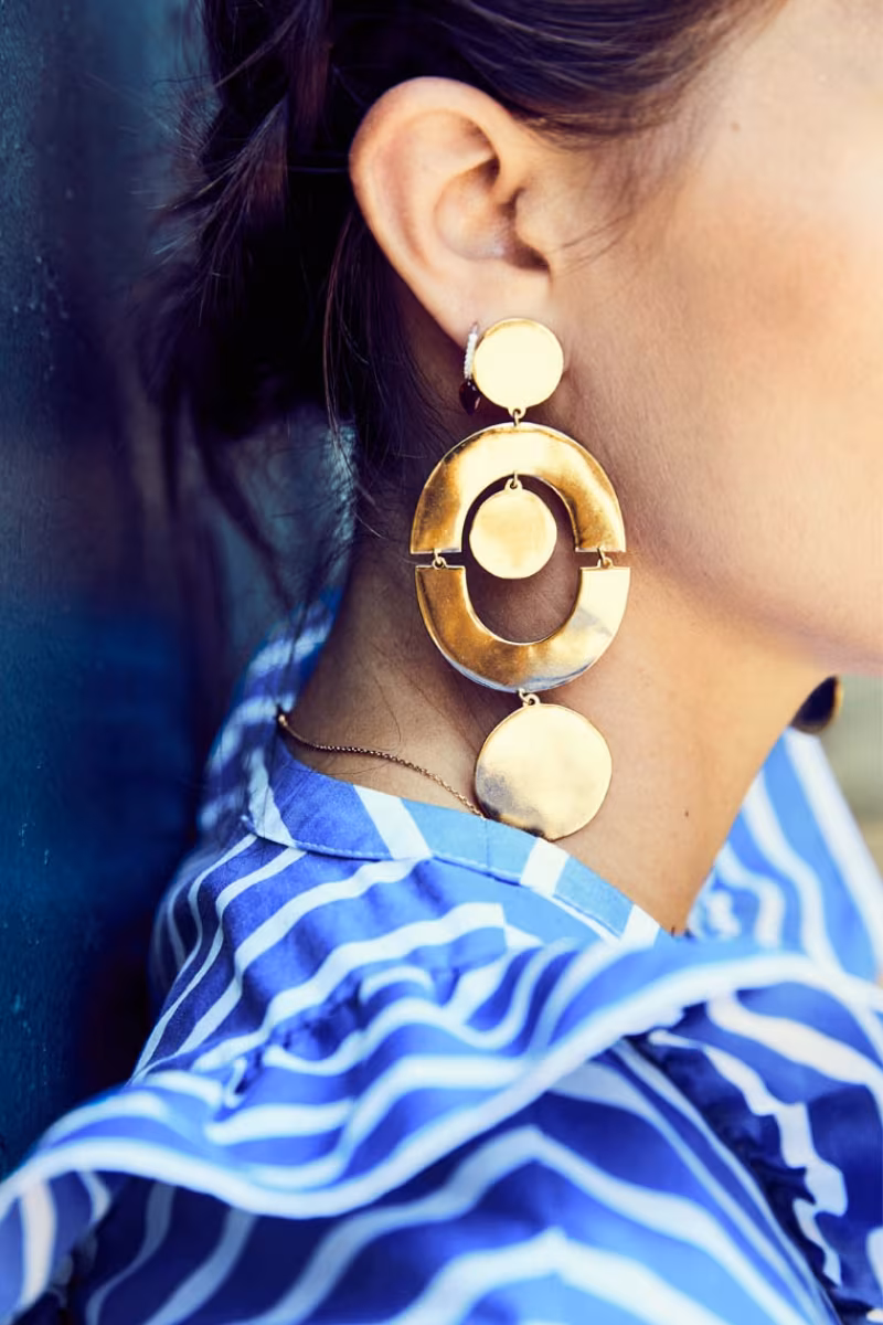 J.Crew Orbit Earrings