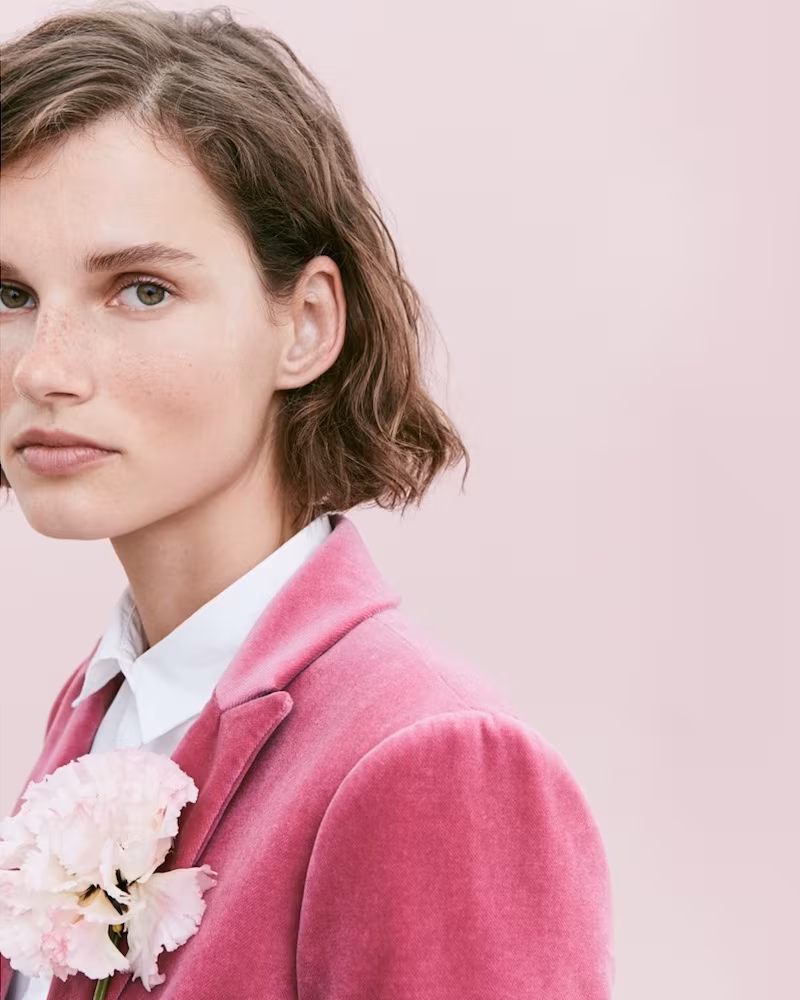 J.Crew Parke Blazer In Velvet