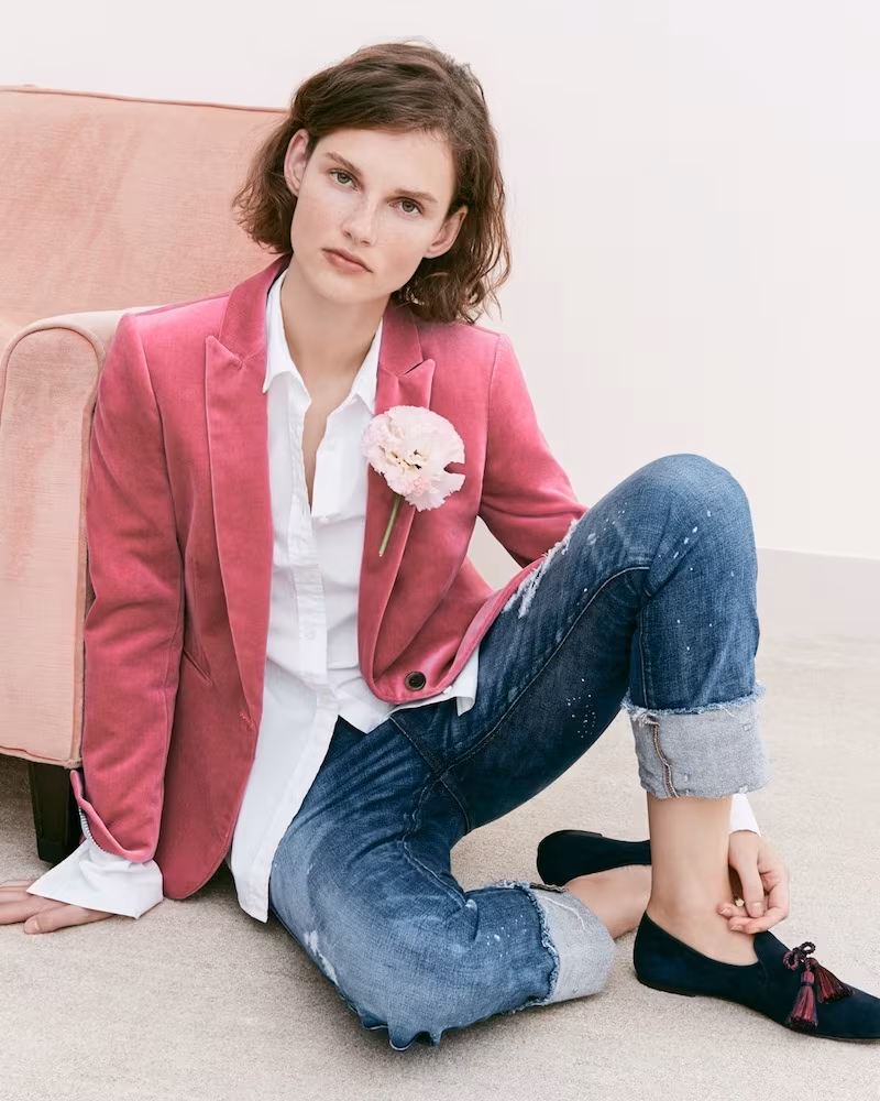 J.Crew Point Sur Relaxed Shoreditch Straight Jean