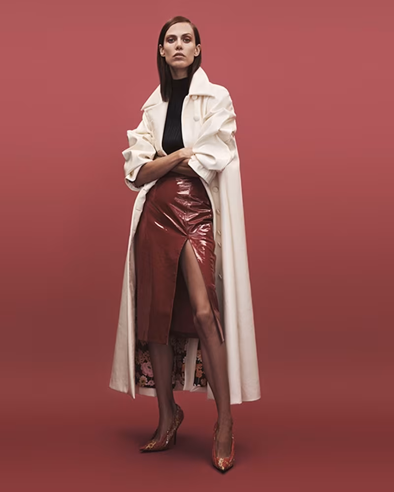 Joseph Ardal Coated Trench Coat