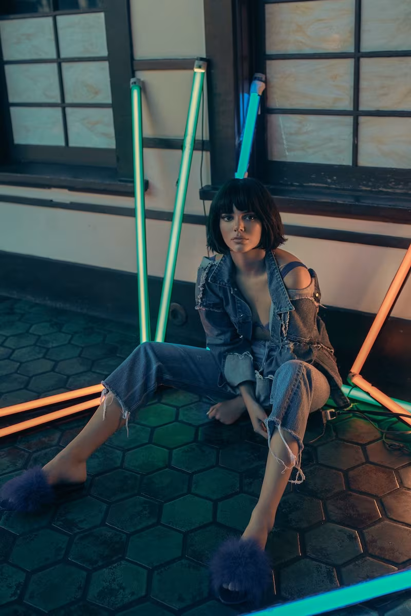 KENDALL + KYLIE Reconstructed Jacket