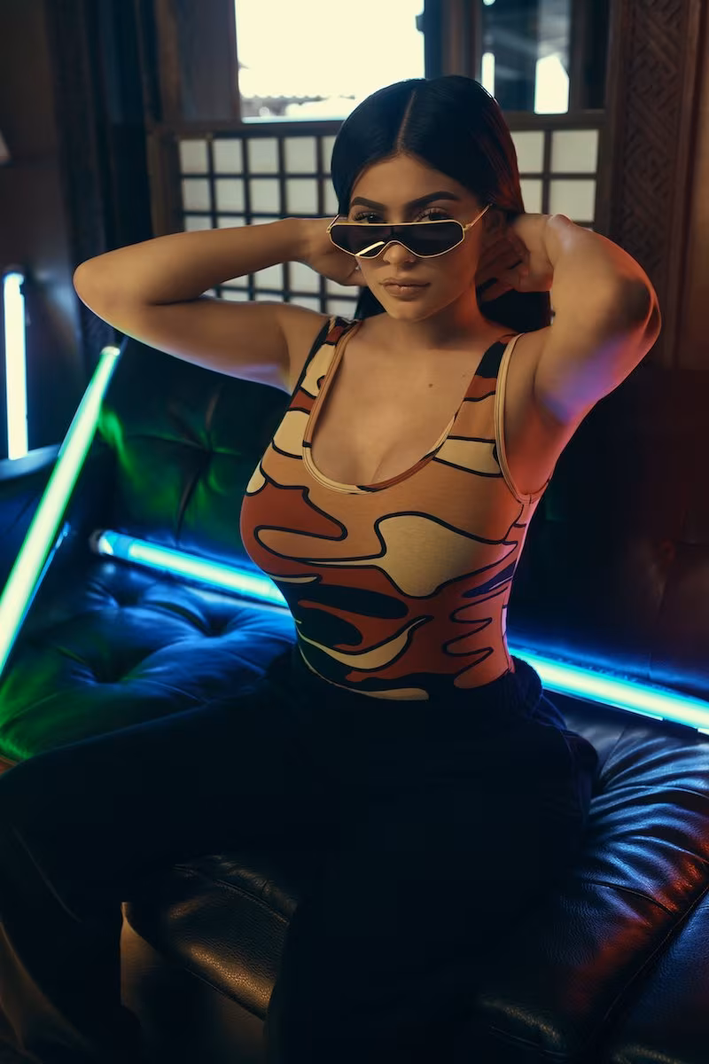 KENDALL + KYLIE Slater Surfer Sunglasses