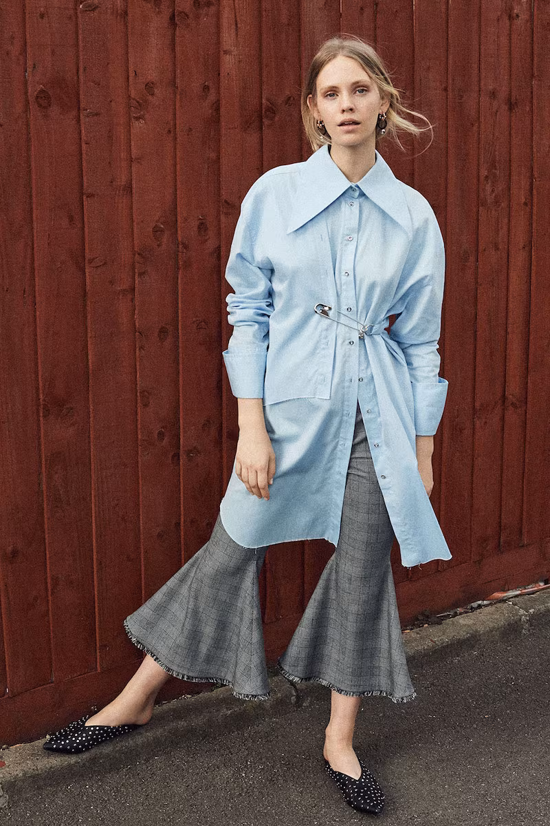 LEHA Raw Edge Trousers