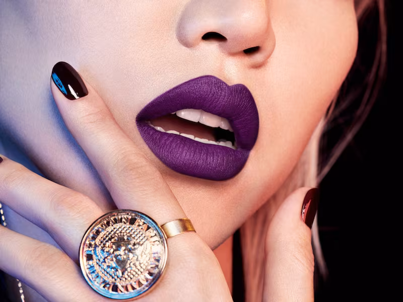 L'Oréal Paris x Balmain Lipstick Video Campaign 4