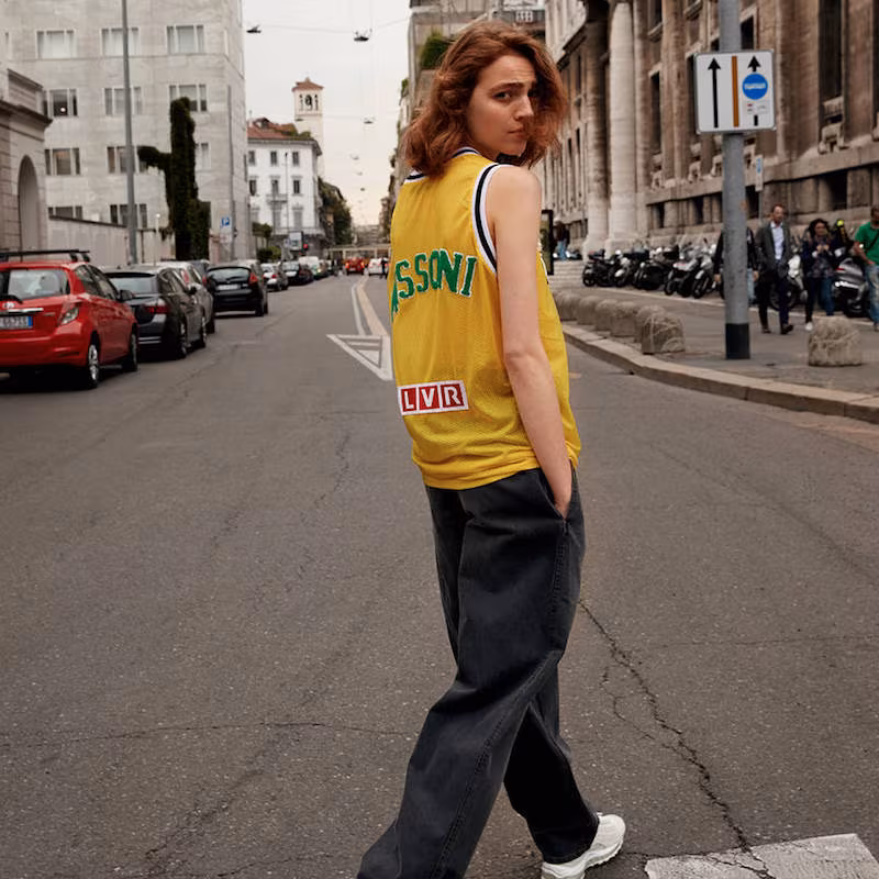 LVR Editions x Missoni Basketball Jersey