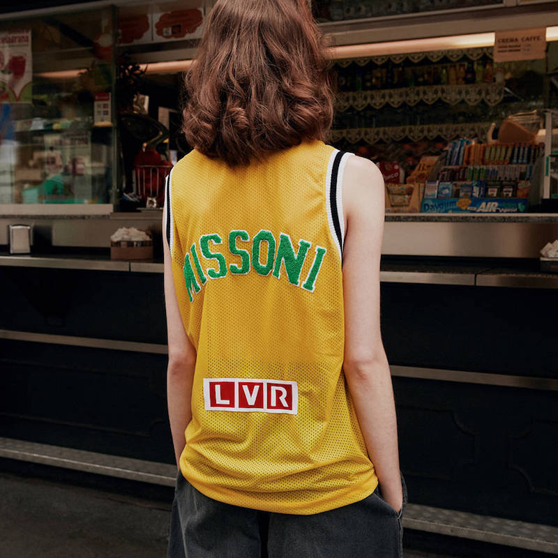 LVR Editions x Missoni Basketball Jersey