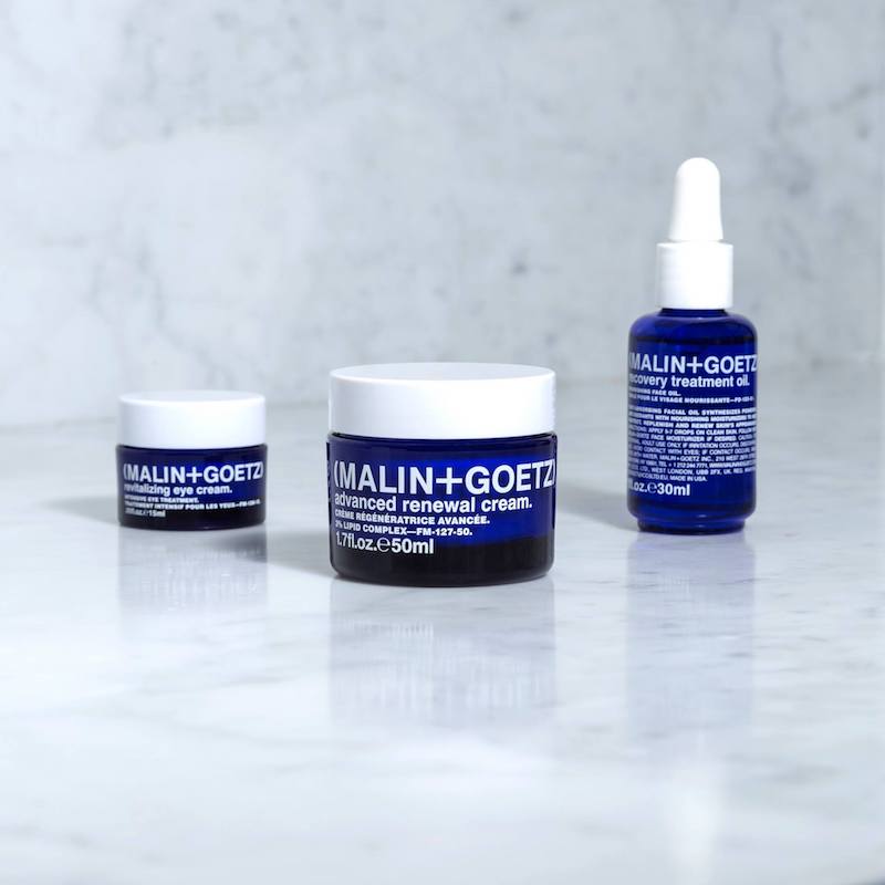 MALIN+GOETZ Advance Skincare Collection