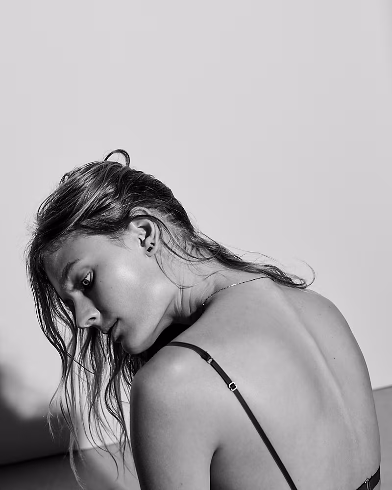 Madewell Lace Liana Triangle Bralette