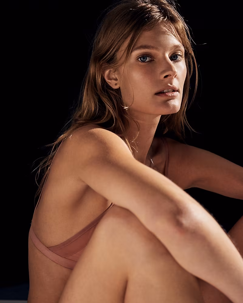 Madewell Mesh-Trimmed Michele Bralette