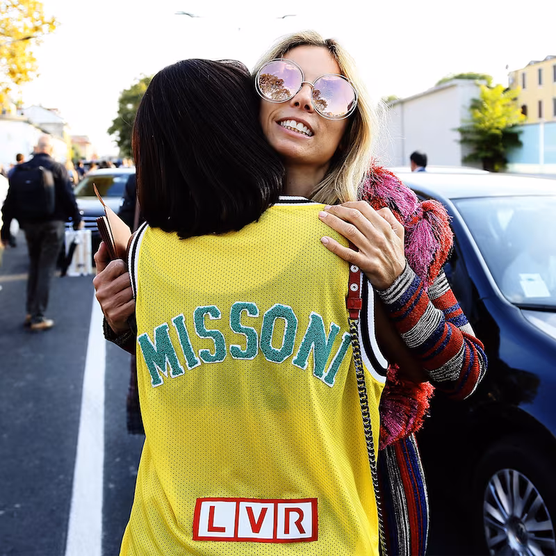 Missoni x LVR Editions Mesh Basketball Jersey
