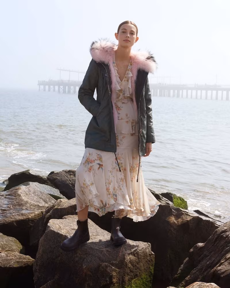 Nicole Benisti Reversible Parka