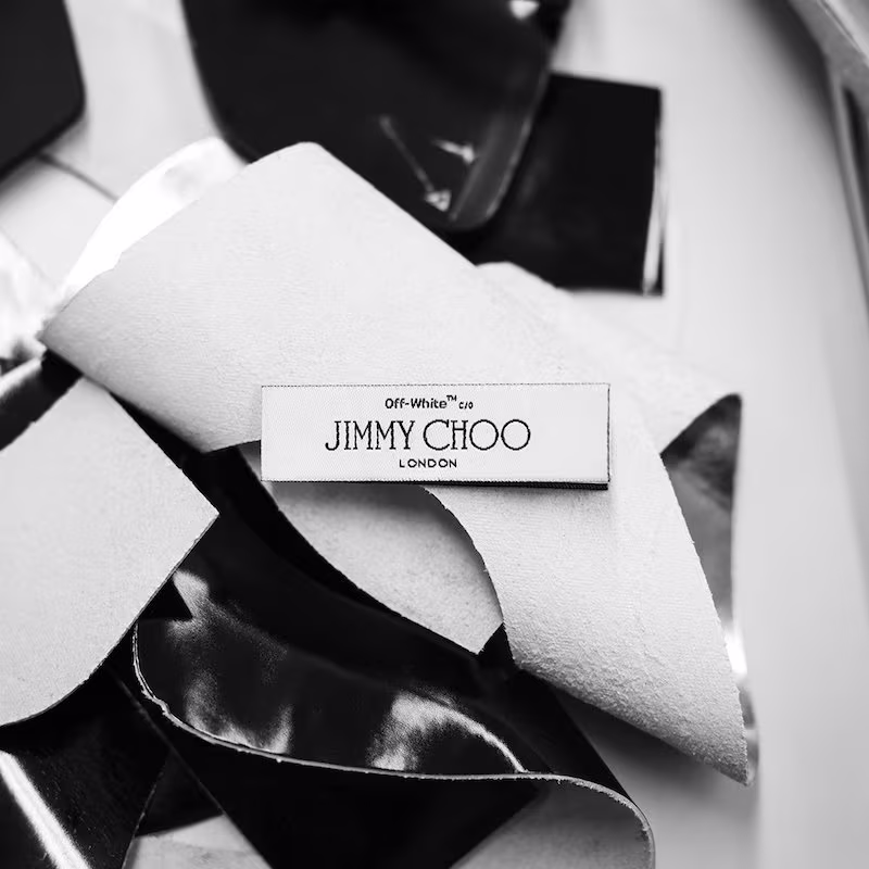 Off-White™ c/o Jimmy Choo Spring/Summer 2018 Shoes Collection