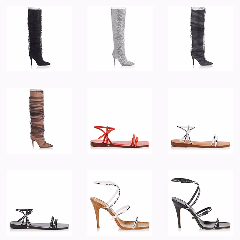Off-White™ c/o Jimmy Choo Spring/Summer 2018 Shoes Collection