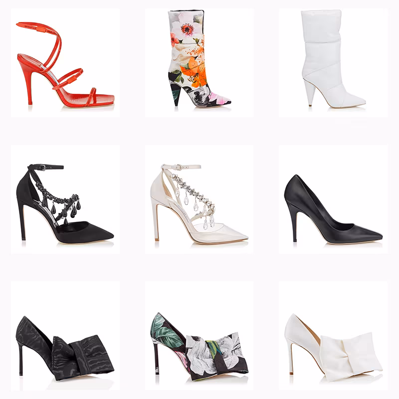 Off-White™ c/o Jimmy Choo Spring/Summer 2018 Shoes Collection