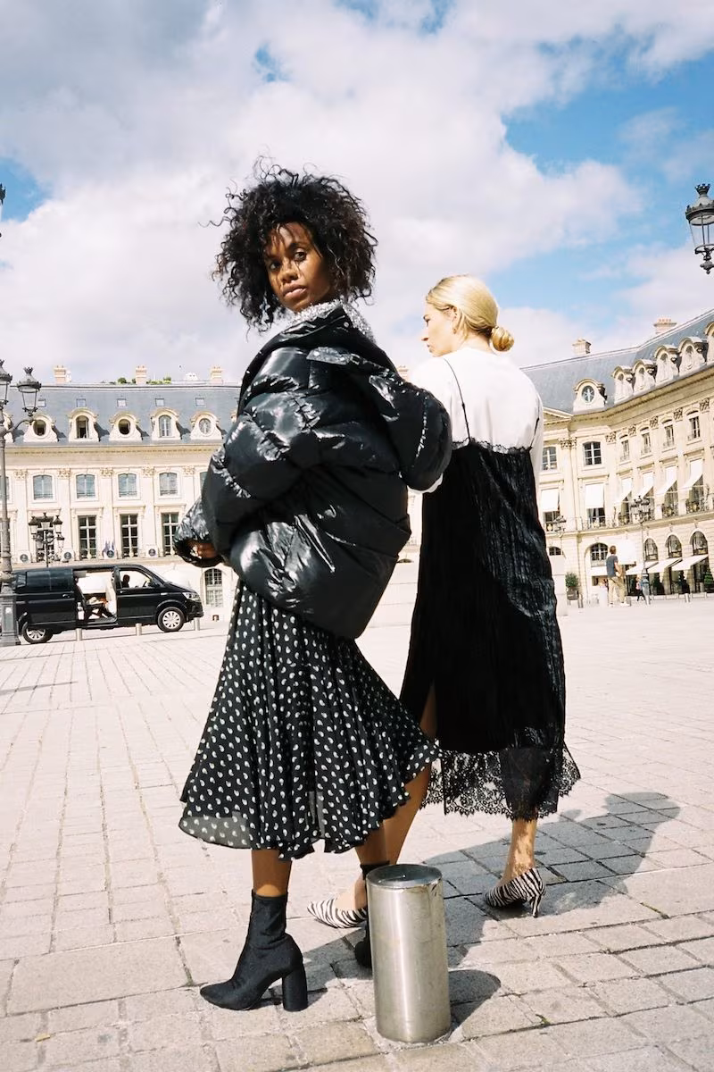 & Other Stories Padded Down Puffer Jacket