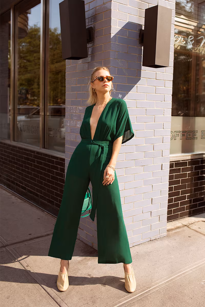 Reformation Petites Swiss Jumpsuit